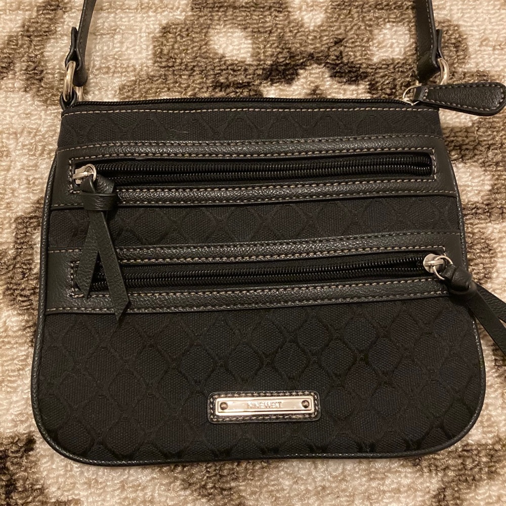 Nine West black crossbody bag